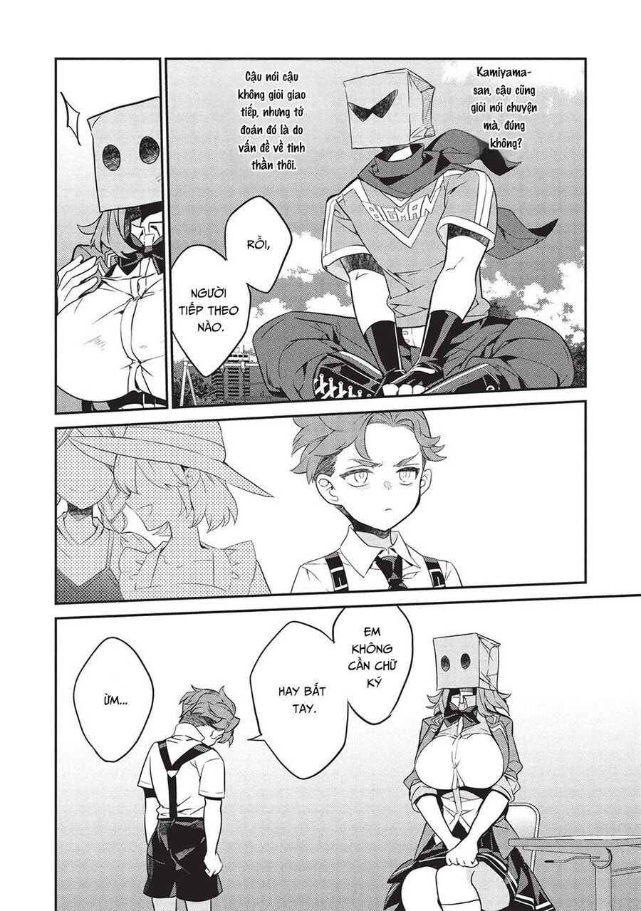 Kamiyama-San, Thiếu Nữ Kém Giao Tiếp Lúc Nào Cũng Đội Túi Giấy Trên Đầu!! Chapter 21 - 24