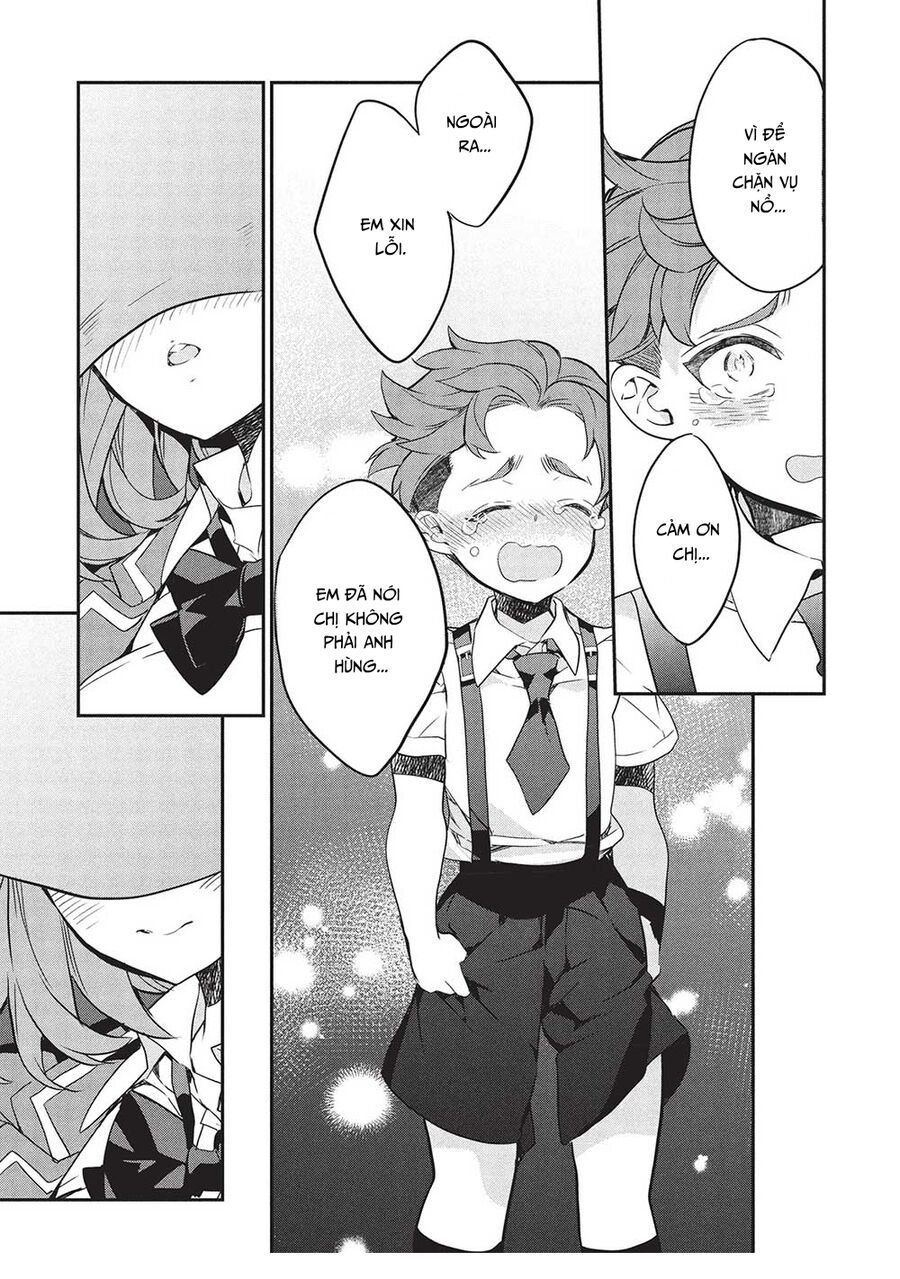 Kamiyama-San, Thiếu Nữ Kém Giao Tiếp Lúc Nào Cũng Đội Túi Giấy Trên Đầu!! Chapter 21 - 25