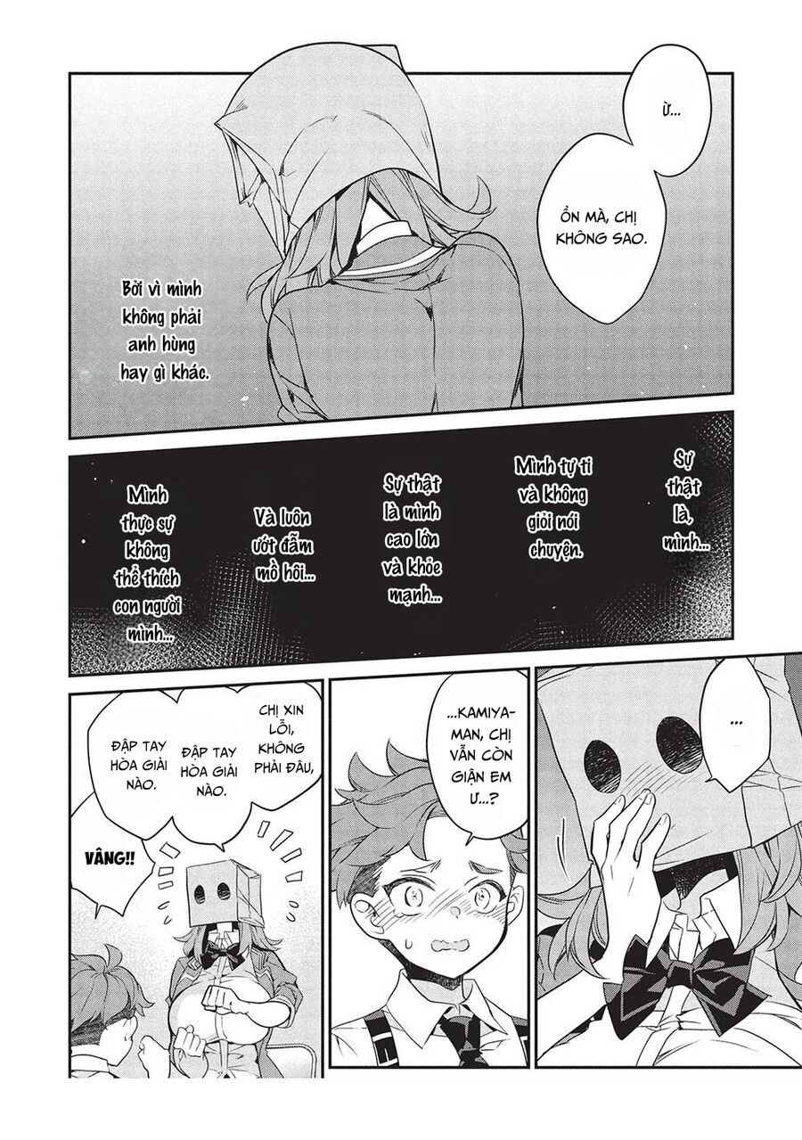 Kamiyama-San, Thiếu Nữ Kém Giao Tiếp Lúc Nào Cũng Đội Túi Giấy Trên Đầu!! Chapter 21 - 26
