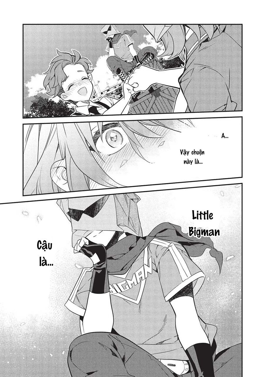 Kamiyama-San, Thiếu Nữ Kém Giao Tiếp Lúc Nào Cũng Đội Túi Giấy Trên Đầu!! Chapter 21 - 27