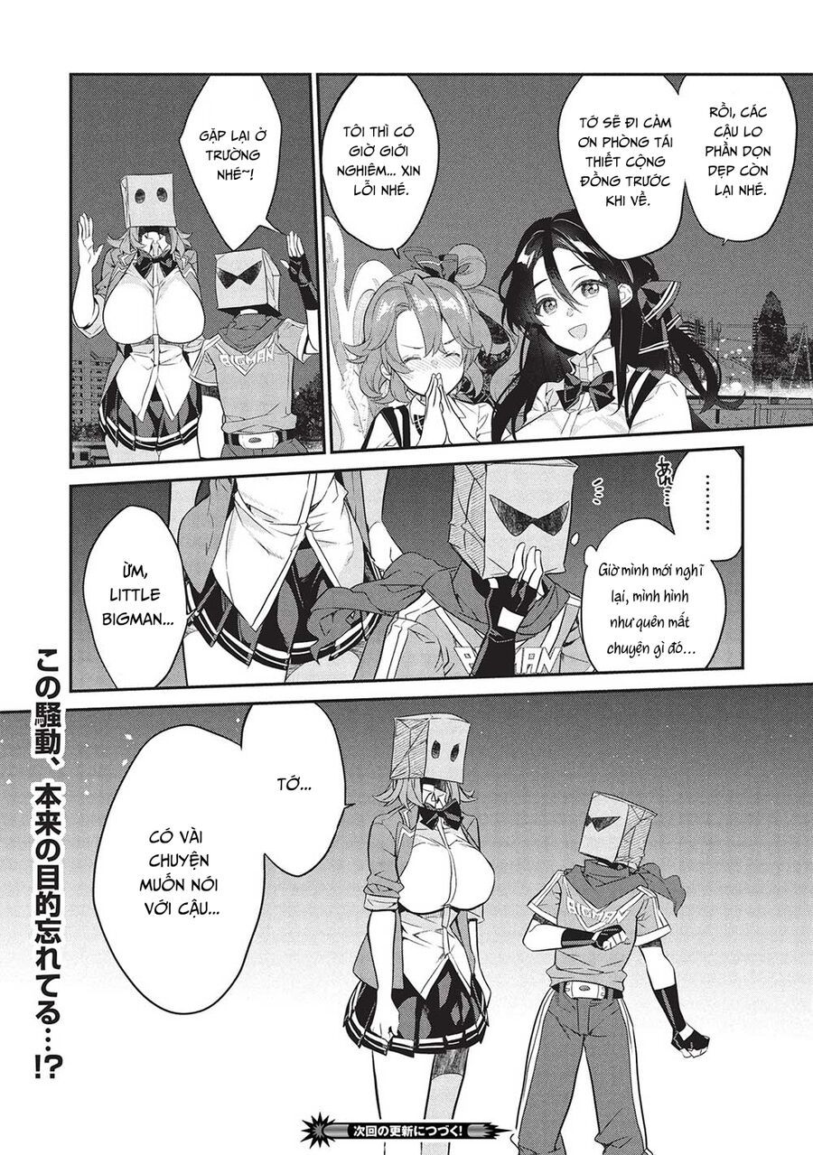 Kamiyama-San, Thiếu Nữ Kém Giao Tiếp Lúc Nào Cũng Đội Túi Giấy Trên Đầu!! Chapter 21 - 28