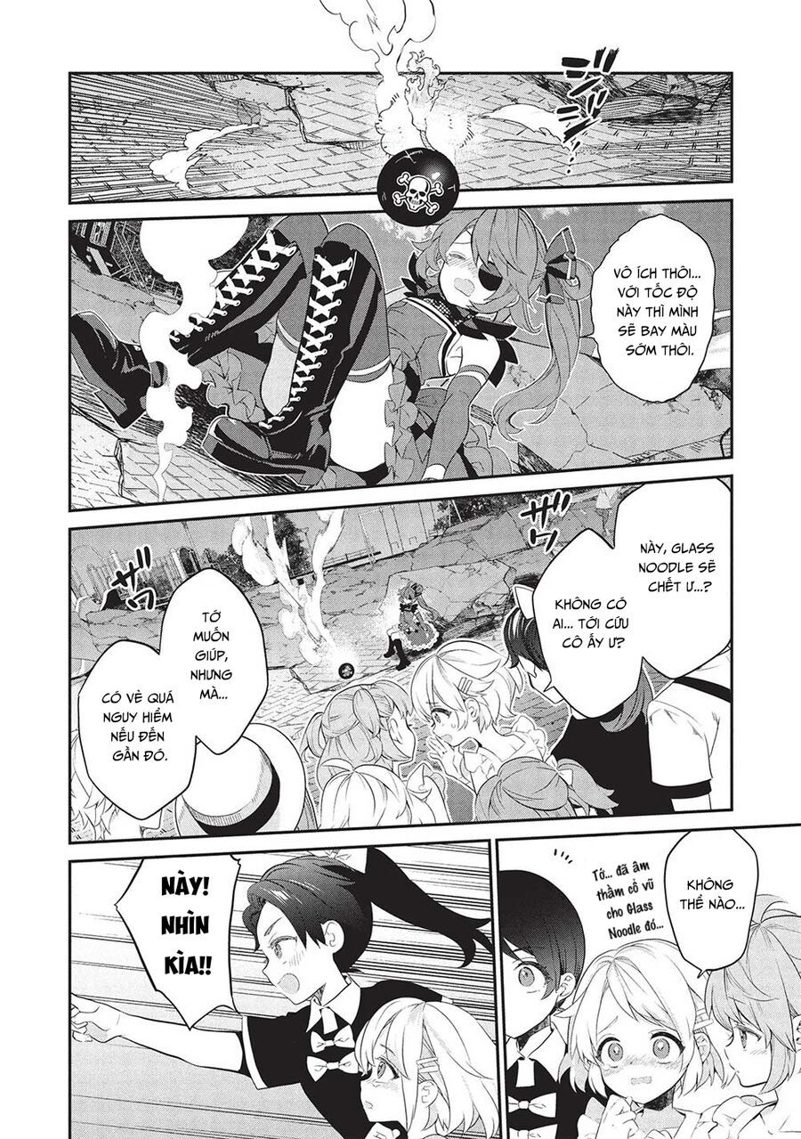 Kamiyama-San, Thiếu Nữ Kém Giao Tiếp Lúc Nào Cũng Đội Túi Giấy Trên Đầu!! Chapter 21 - 4