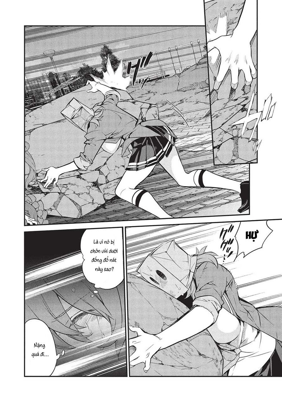 Kamiyama-San, Thiếu Nữ Kém Giao Tiếp Lúc Nào Cũng Đội Túi Giấy Trên Đầu!! Chapter 21 - 6