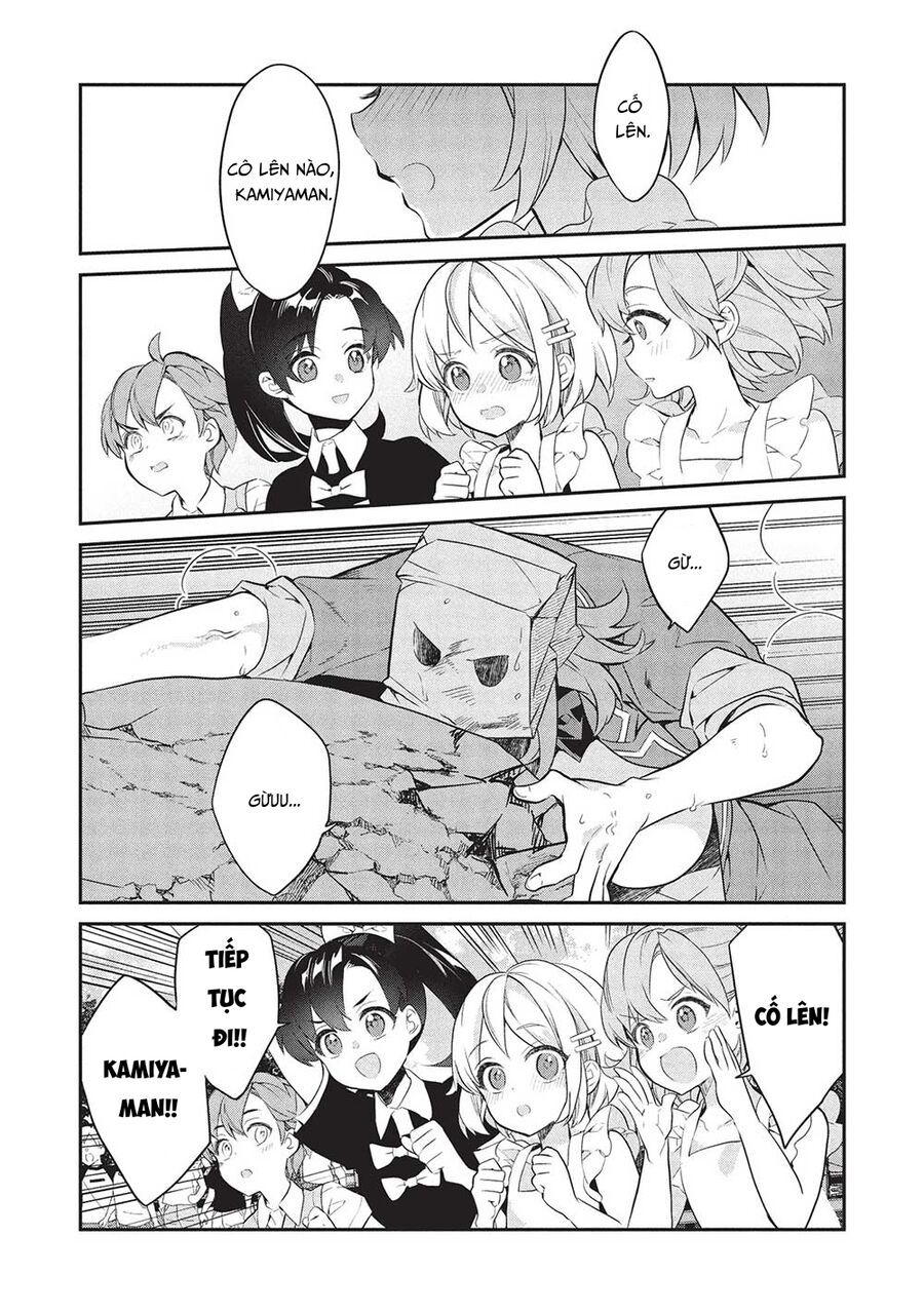 Kamiyama-San, Thiếu Nữ Kém Giao Tiếp Lúc Nào Cũng Đội Túi Giấy Trên Đầu!! Chapter 21 - 7