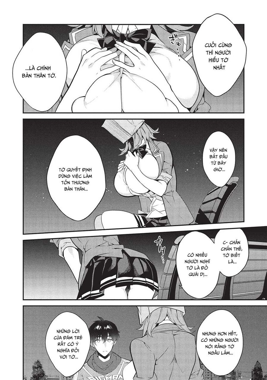 Kamiyama-San, Thiếu Nữ Kém Giao Tiếp Lúc Nào Cũng Đội Túi Giấy Trên Đầu!! Chapter 22 - 11