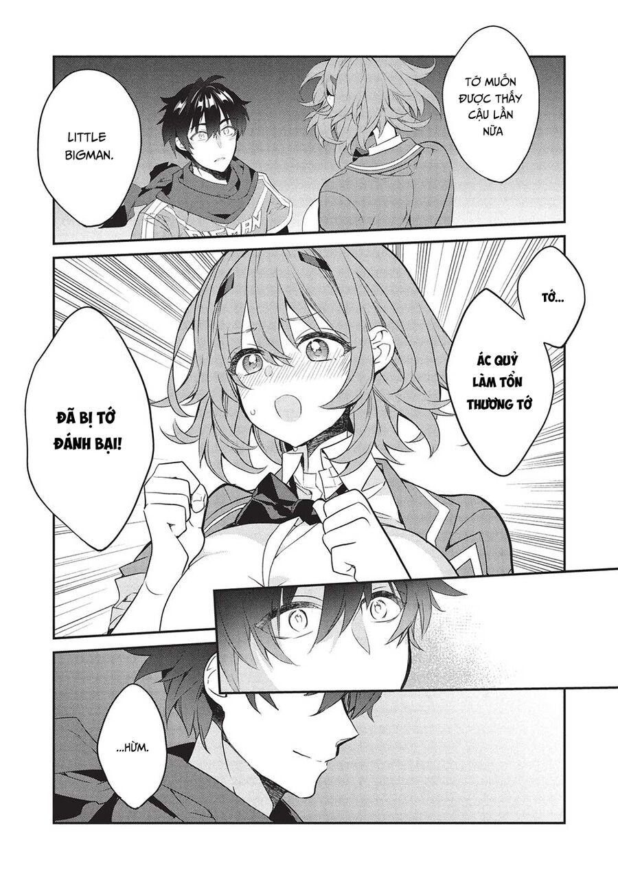 Kamiyama-San, Thiếu Nữ Kém Giao Tiếp Lúc Nào Cũng Đội Túi Giấy Trên Đầu!! Chapter 22 - 17