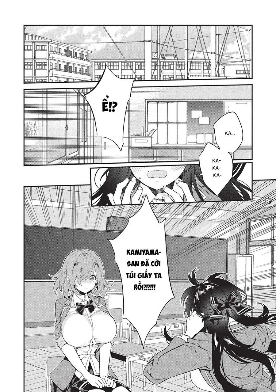 Kamiyama-San, Thiếu Nữ Kém Giao Tiếp Lúc Nào Cũng Đội Túi Giấy Trên Đầu!! Chapter 22 - 20