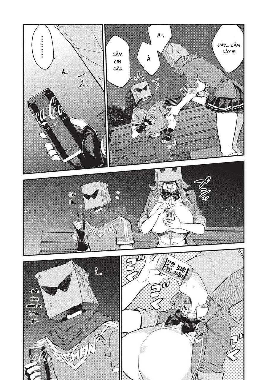 Kamiyama-San, Thiếu Nữ Kém Giao Tiếp Lúc Nào Cũng Đội Túi Giấy Trên Đầu!! Chapter 22 - 3