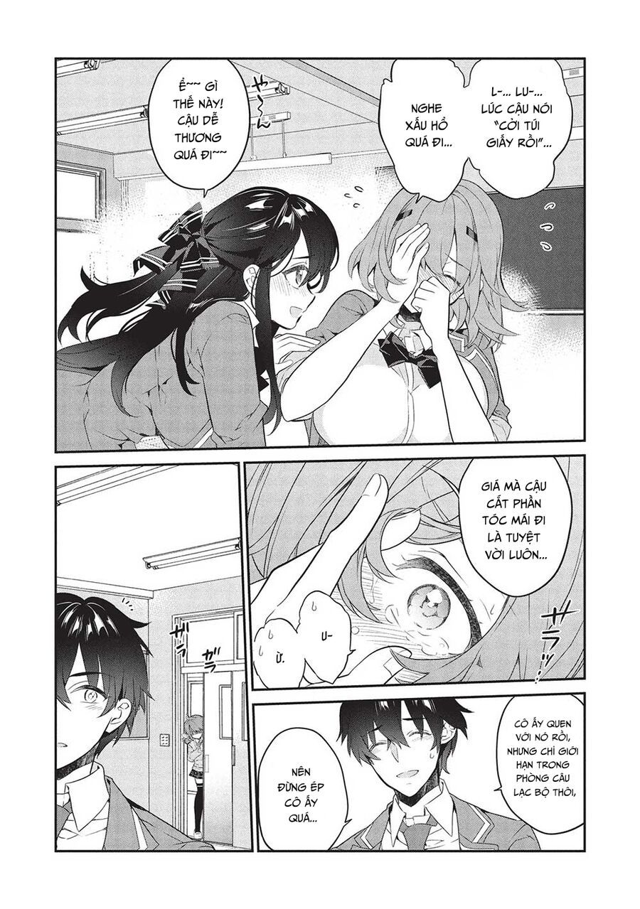 Kamiyama-San, Thiếu Nữ Kém Giao Tiếp Lúc Nào Cũng Đội Túi Giấy Trên Đầu!! Chapter 22 - 21