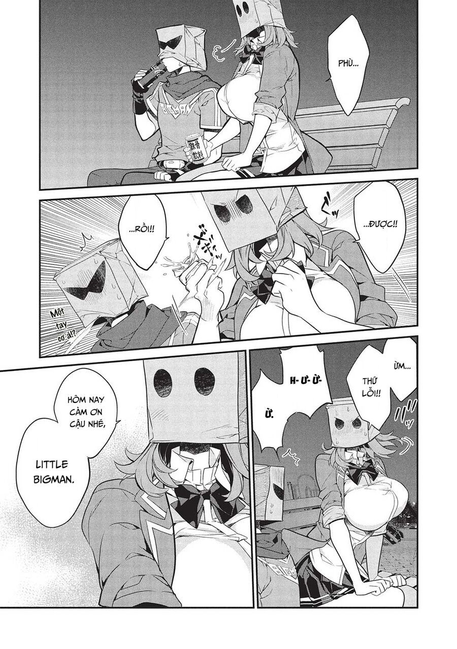 Kamiyama-San, Thiếu Nữ Kém Giao Tiếp Lúc Nào Cũng Đội Túi Giấy Trên Đầu!! Chapter 22 - 4