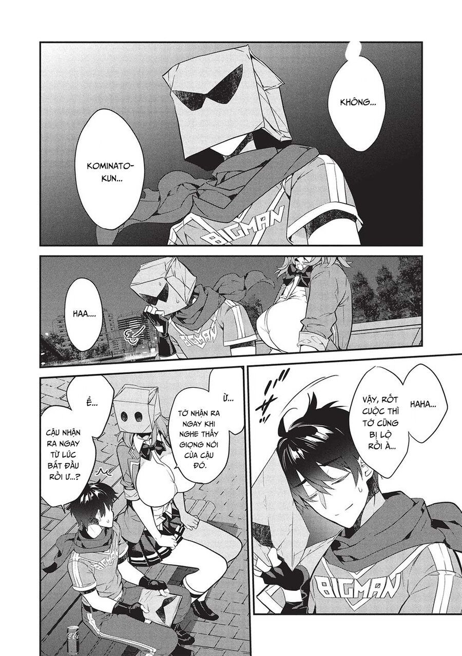 Kamiyama-San, Thiếu Nữ Kém Giao Tiếp Lúc Nào Cũng Đội Túi Giấy Trên Đầu!! Chapter 22 - 5