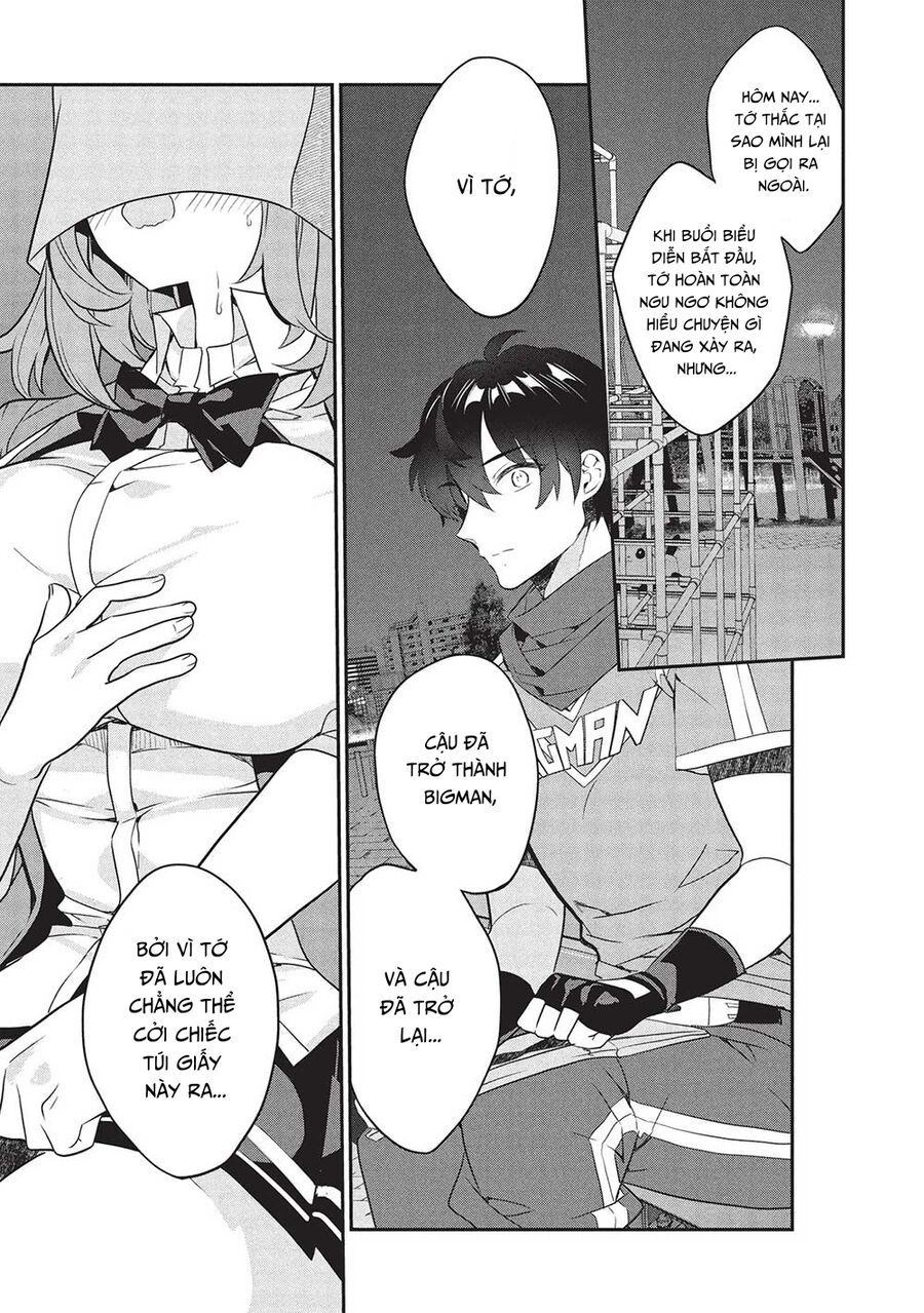 Kamiyama-San, Thiếu Nữ Kém Giao Tiếp Lúc Nào Cũng Đội Túi Giấy Trên Đầu!! Chapter 22 - 6