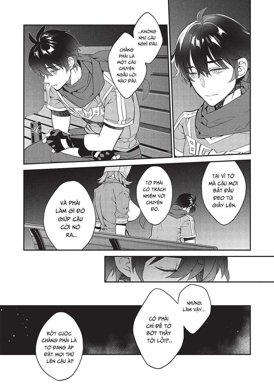 Kamiyama-San, Thiếu Nữ Kém Giao Tiếp Lúc Nào Cũng Đội Túi Giấy Trên Đầu!! Chapter 22 - 7