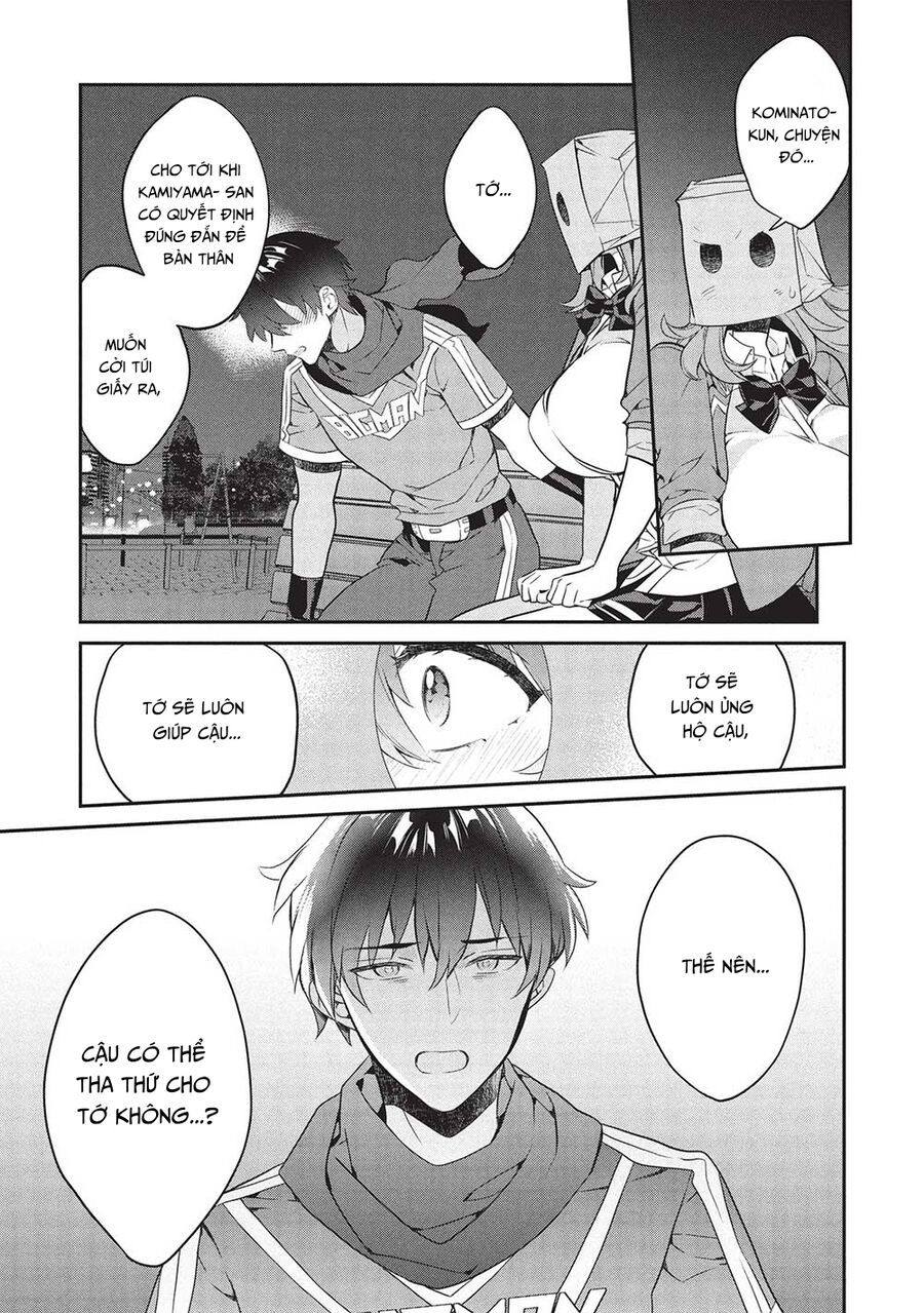 Kamiyama-San, Thiếu Nữ Kém Giao Tiếp Lúc Nào Cũng Đội Túi Giấy Trên Đầu!! Chapter 22 - 8