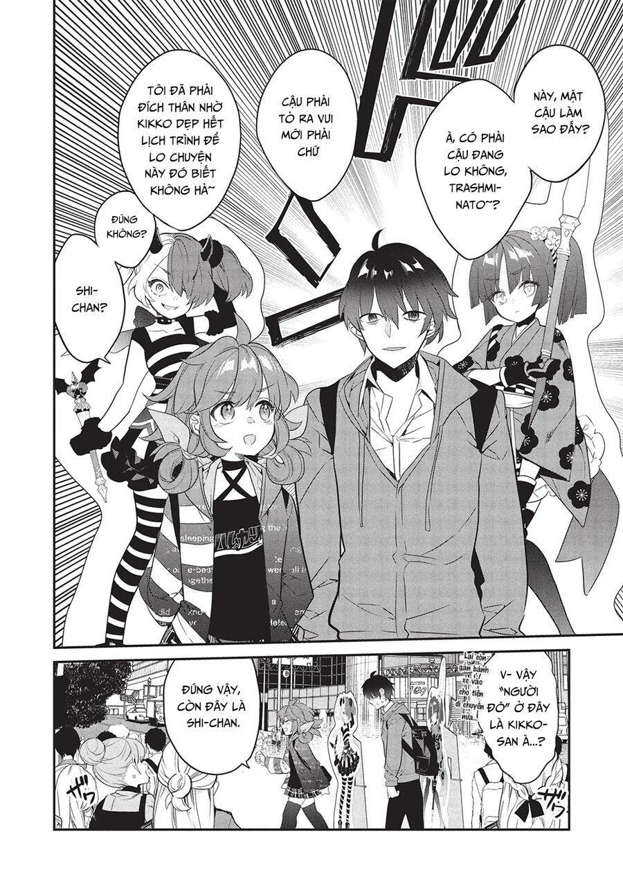 Kamiyama-San, Thiếu Nữ Kém Giao Tiếp Lúc Nào Cũng Đội Túi Giấy Trên Đầu!! Chapter 23 - 12