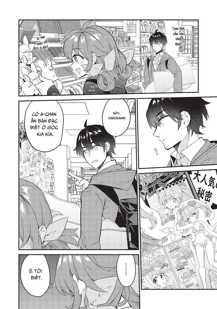 Kamiyama-San, Thiếu Nữ Kém Giao Tiếp Lúc Nào Cũng Đội Túi Giấy Trên Đầu!! Chapter 23 - 14