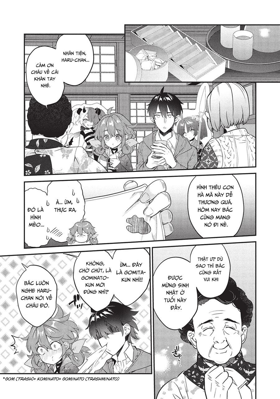Kamiyama-San, Thiếu Nữ Kém Giao Tiếp Lúc Nào Cũng Đội Túi Giấy Trên Đầu!! Chapter 23 - 21