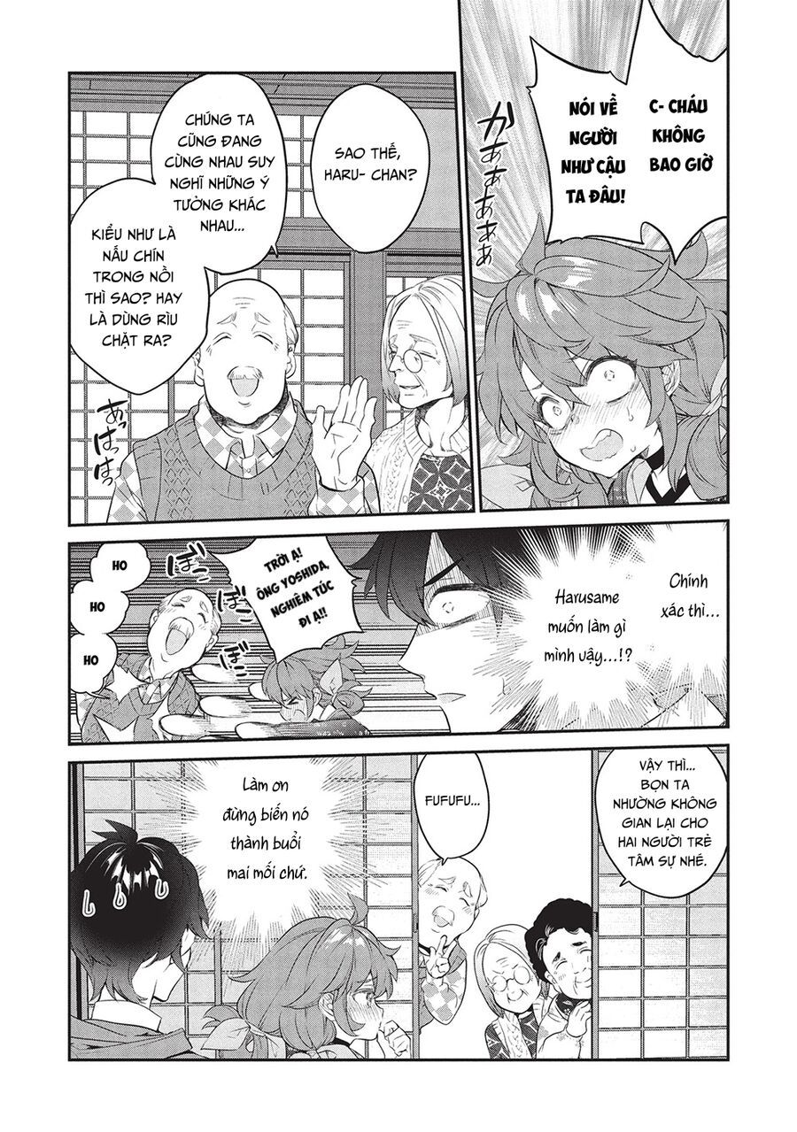 Kamiyama-San, Thiếu Nữ Kém Giao Tiếp Lúc Nào Cũng Đội Túi Giấy Trên Đầu!! Chapter 23 - 22