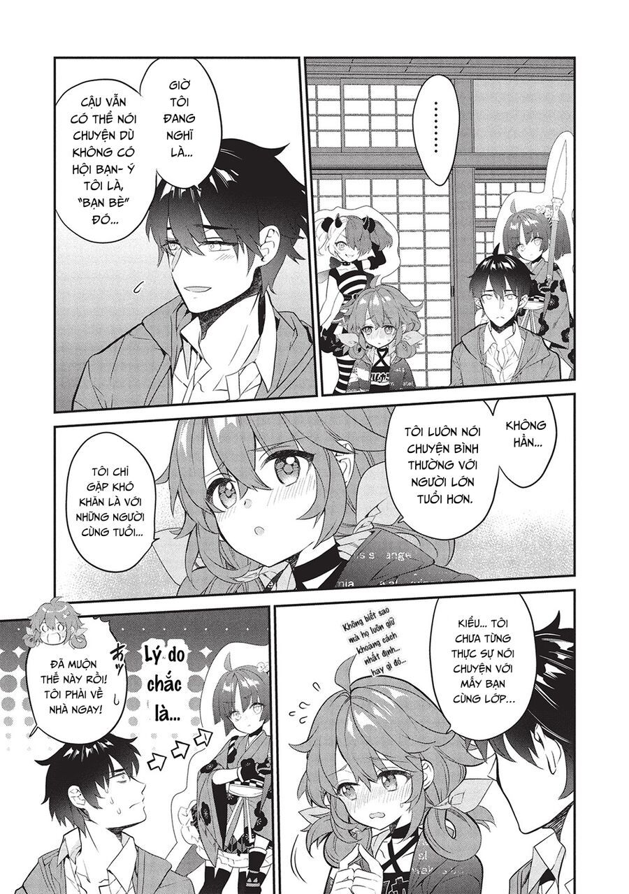 Kamiyama-San, Thiếu Nữ Kém Giao Tiếp Lúc Nào Cũng Đội Túi Giấy Trên Đầu!! Chapter 23 - 23