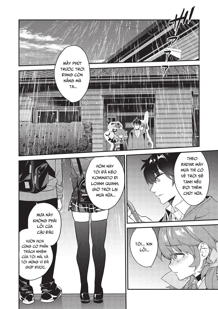 Kamiyama-San, Thiếu Nữ Kém Giao Tiếp Lúc Nào Cũng Đội Túi Giấy Trên Đầu!! Chapter 23 - 24