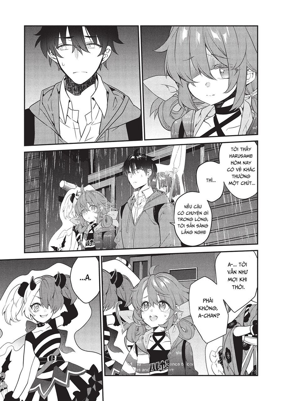 Kamiyama-San, Thiếu Nữ Kém Giao Tiếp Lúc Nào Cũng Đội Túi Giấy Trên Đầu!! Chapter 23 - 25