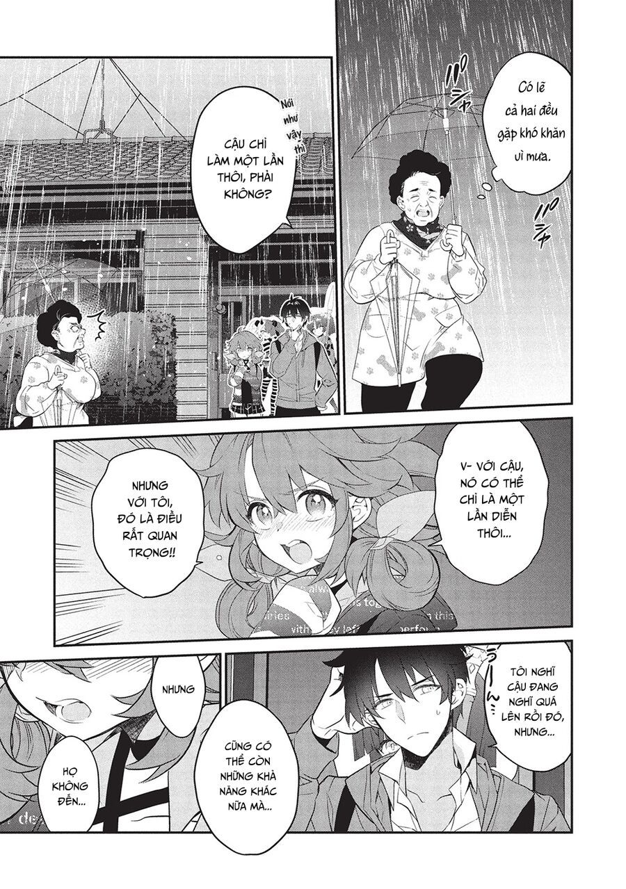 Kamiyama-San, Thiếu Nữ Kém Giao Tiếp Lúc Nào Cũng Đội Túi Giấy Trên Đầu!! Chapter 23 - 29