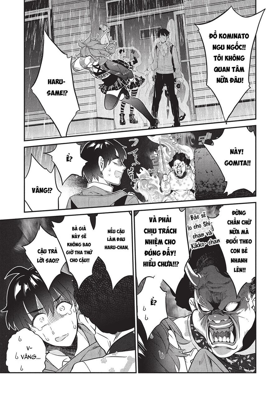 Kamiyama-San, Thiếu Nữ Kém Giao Tiếp Lúc Nào Cũng Đội Túi Giấy Trên Đầu!! Chapter 23 - 31