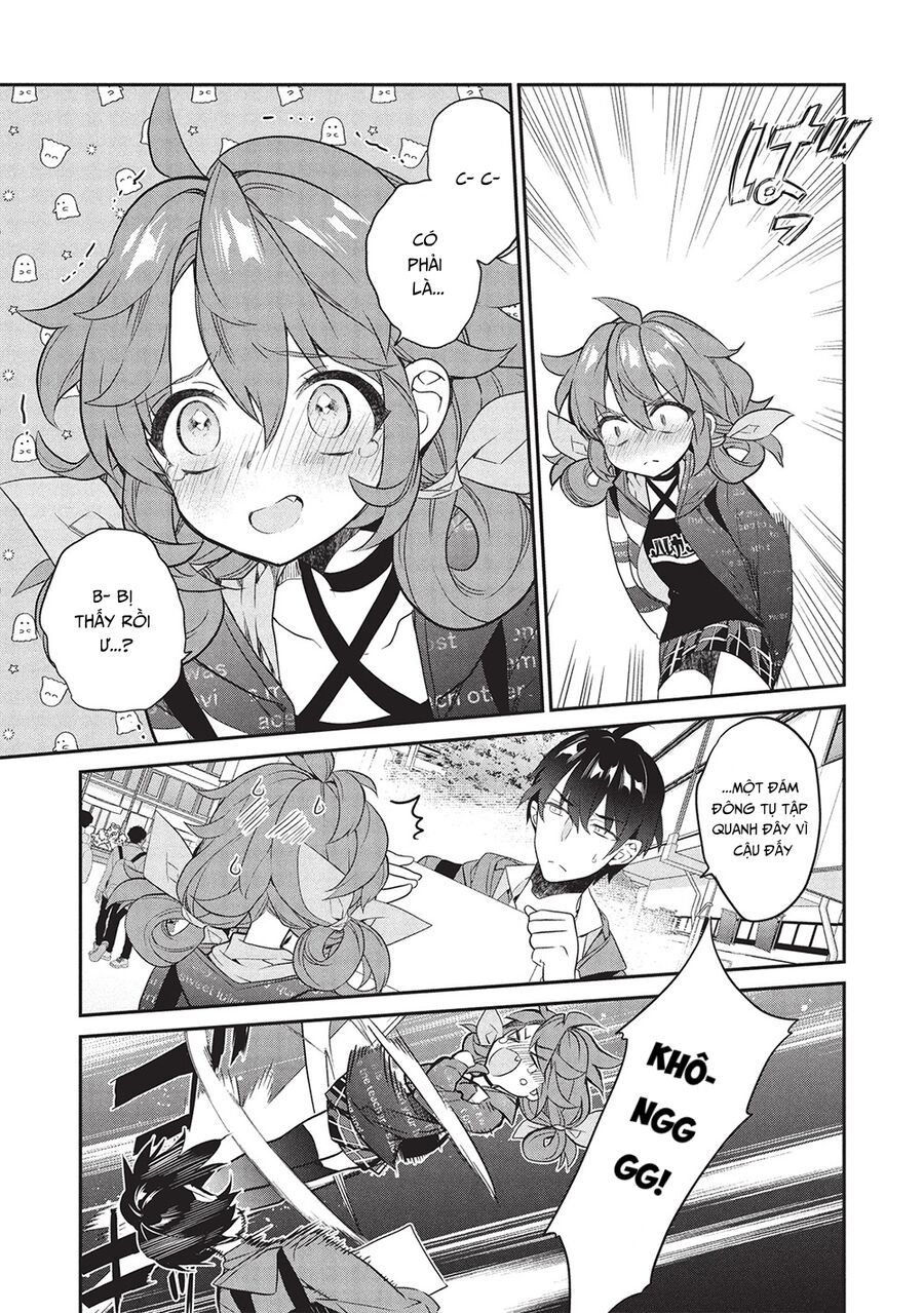 Kamiyama-San, Thiếu Nữ Kém Giao Tiếp Lúc Nào Cũng Đội Túi Giấy Trên Đầu!! Chapter 23 - 6