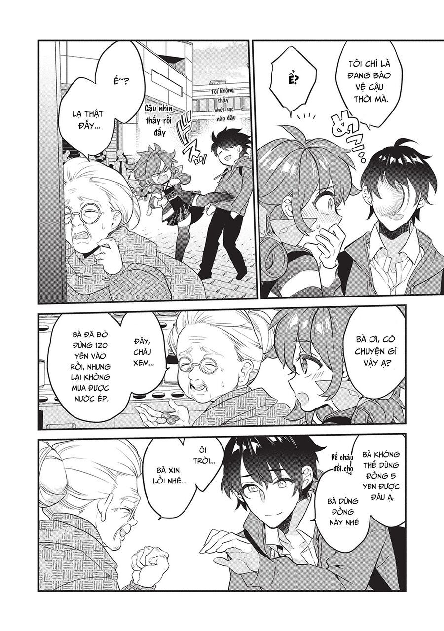 Kamiyama-San, Thiếu Nữ Kém Giao Tiếp Lúc Nào Cũng Đội Túi Giấy Trên Đầu!! Chapter 23 - 7