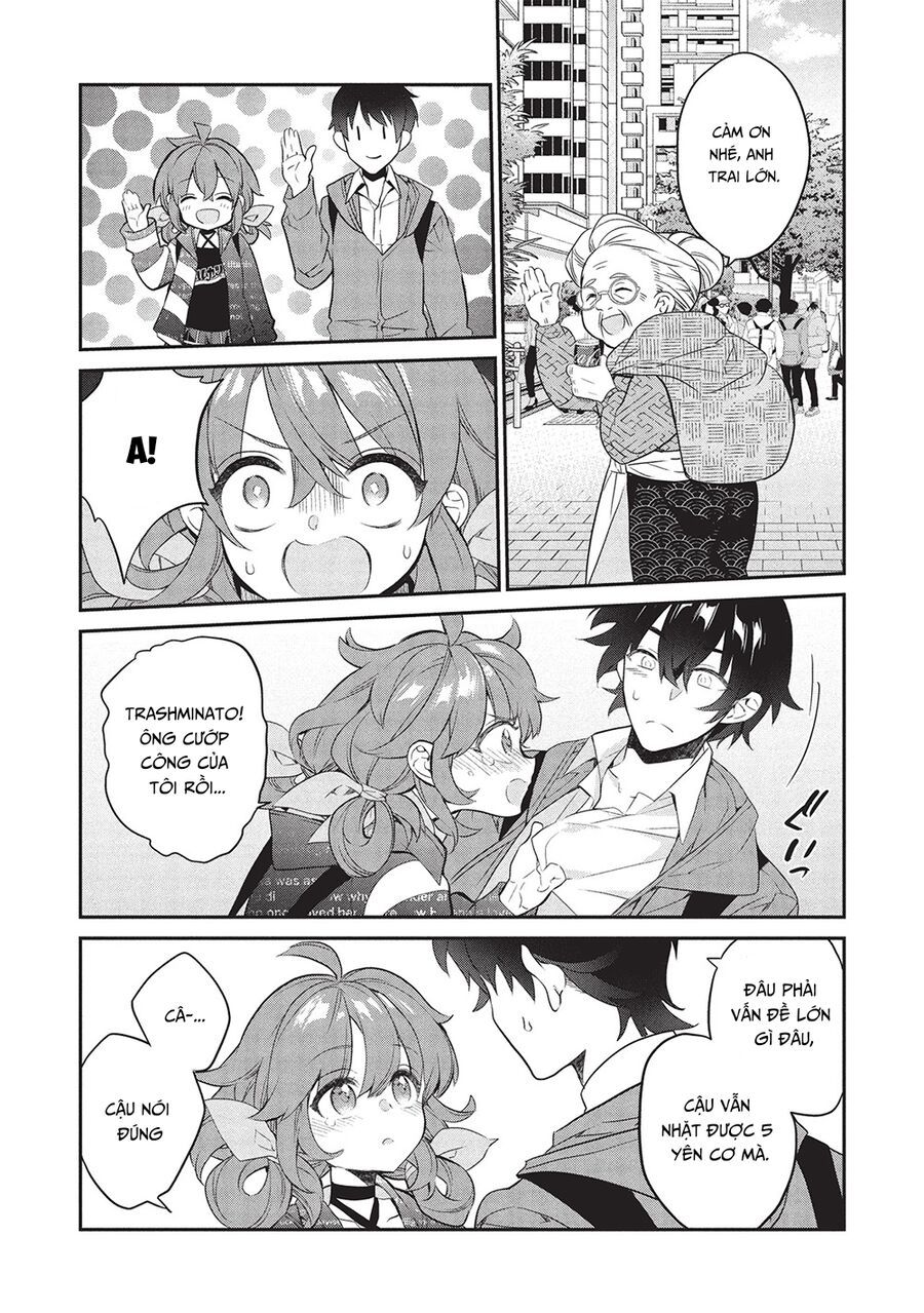 Kamiyama-San, Thiếu Nữ Kém Giao Tiếp Lúc Nào Cũng Đội Túi Giấy Trên Đầu!! Chapter 23 - 8