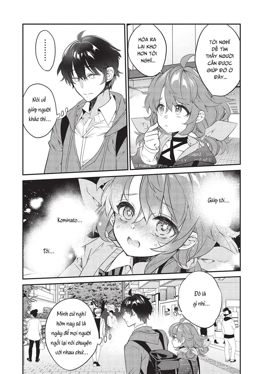 Kamiyama-San, Thiếu Nữ Kém Giao Tiếp Lúc Nào Cũng Đội Túi Giấy Trên Đầu!! Chapter 23 - 9