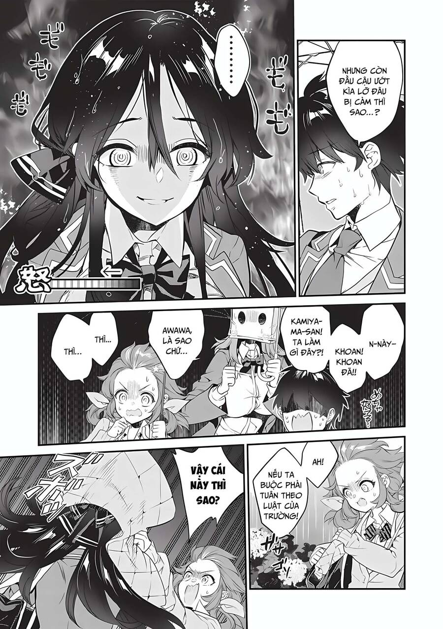Kamiyama-San, Thiếu Nữ Kém Giao Tiếp Lúc Nào Cũng Đội Túi Giấy Trên Đầu!! Chapter 14 - 11