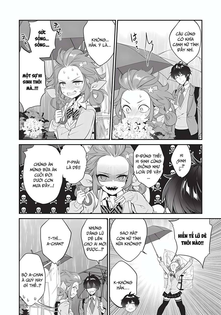 Kamiyama-San, Thiếu Nữ Kém Giao Tiếp Lúc Nào Cũng Đội Túi Giấy Trên Đầu!! Chapter 14 - 15