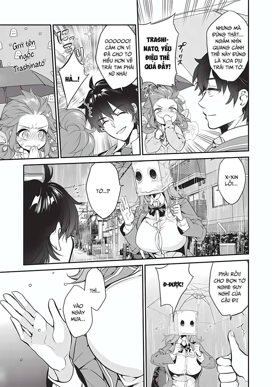 Kamiyama-San, Thiếu Nữ Kém Giao Tiếp Lúc Nào Cũng Đội Túi Giấy Trên Đầu!! Chapter 14 - 16
