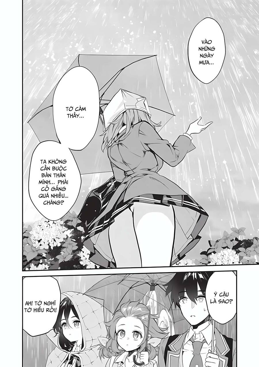 Kamiyama-San, Thiếu Nữ Kém Giao Tiếp Lúc Nào Cũng Đội Túi Giấy Trên Đầu!! Chapter 14 - 17