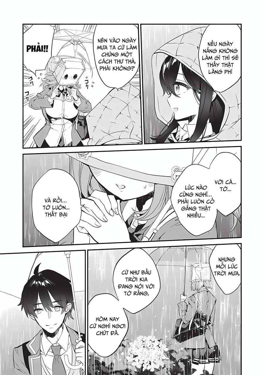 Kamiyama-San, Thiếu Nữ Kém Giao Tiếp Lúc Nào Cũng Đội Túi Giấy Trên Đầu!! Chapter 14 - 18
