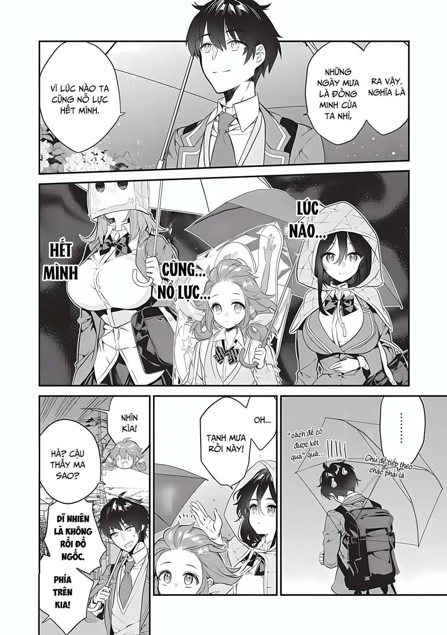 Kamiyama-San, Thiếu Nữ Kém Giao Tiếp Lúc Nào Cũng Đội Túi Giấy Trên Đầu!! Chapter 14 - 19