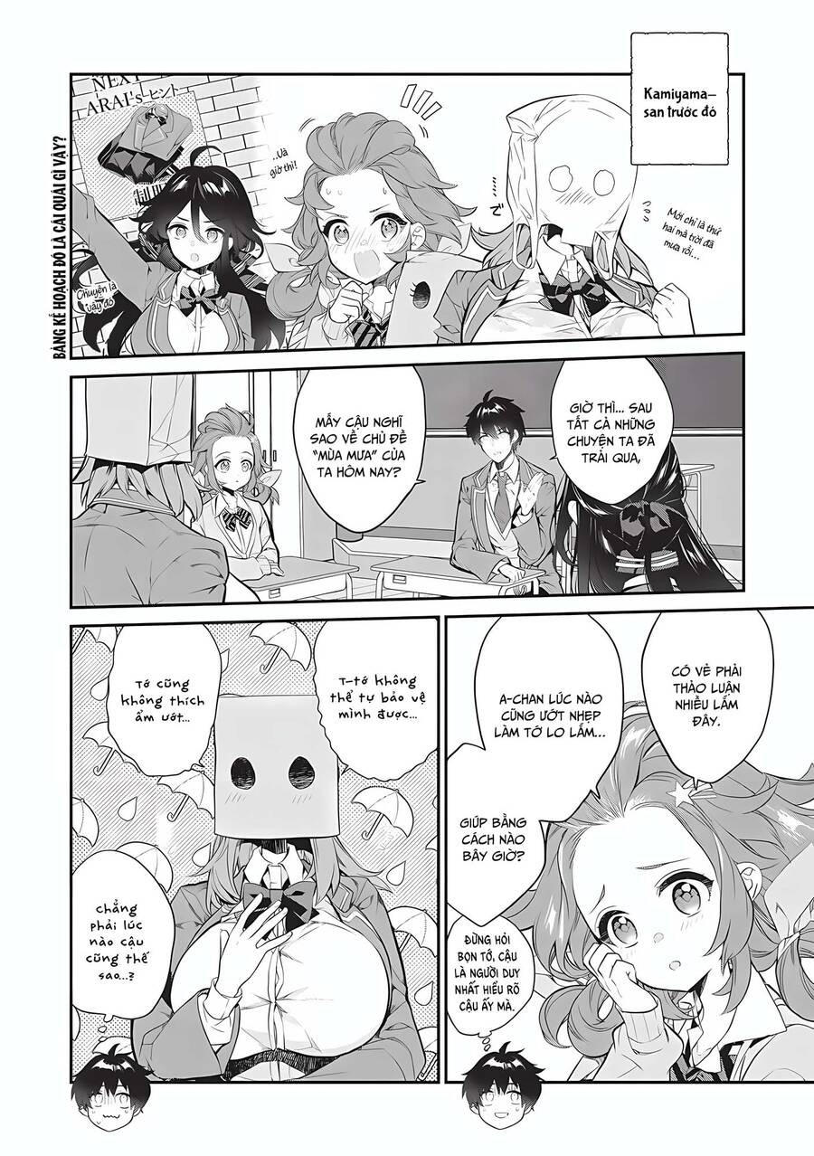 Kamiyama-San, Thiếu Nữ Kém Giao Tiếp Lúc Nào Cũng Đội Túi Giấy Trên Đầu!! Chapter 14 - 3