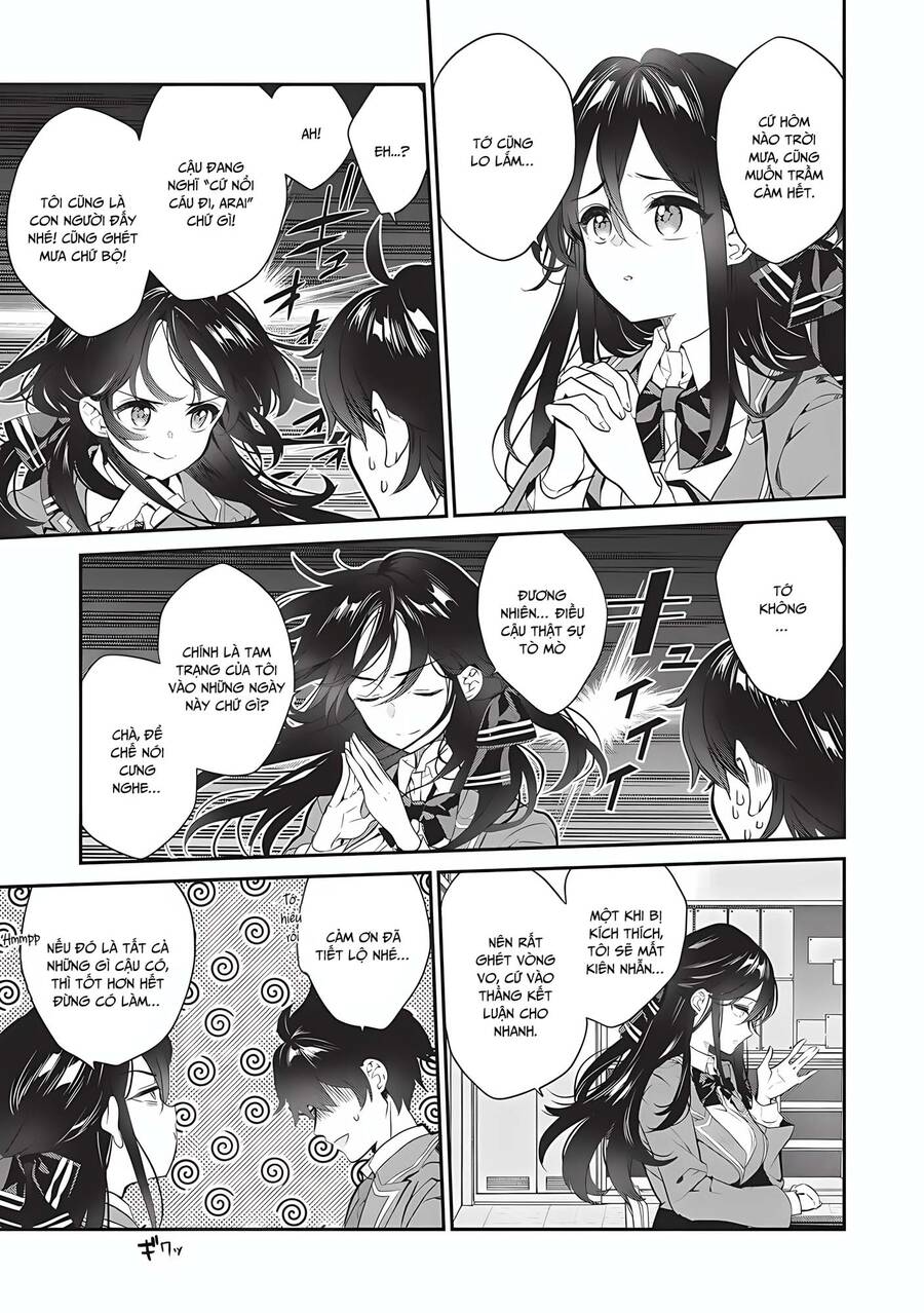 Kamiyama-San, Thiếu Nữ Kém Giao Tiếp Lúc Nào Cũng Đội Túi Giấy Trên Đầu!! Chapter 14 - 4