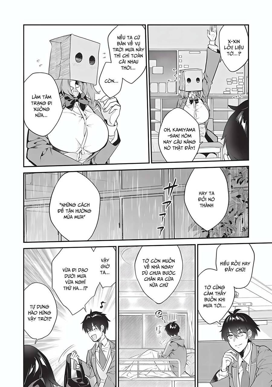 Kamiyama-San, Thiếu Nữ Kém Giao Tiếp Lúc Nào Cũng Đội Túi Giấy Trên Đầu!! Chapter 14 - 5
