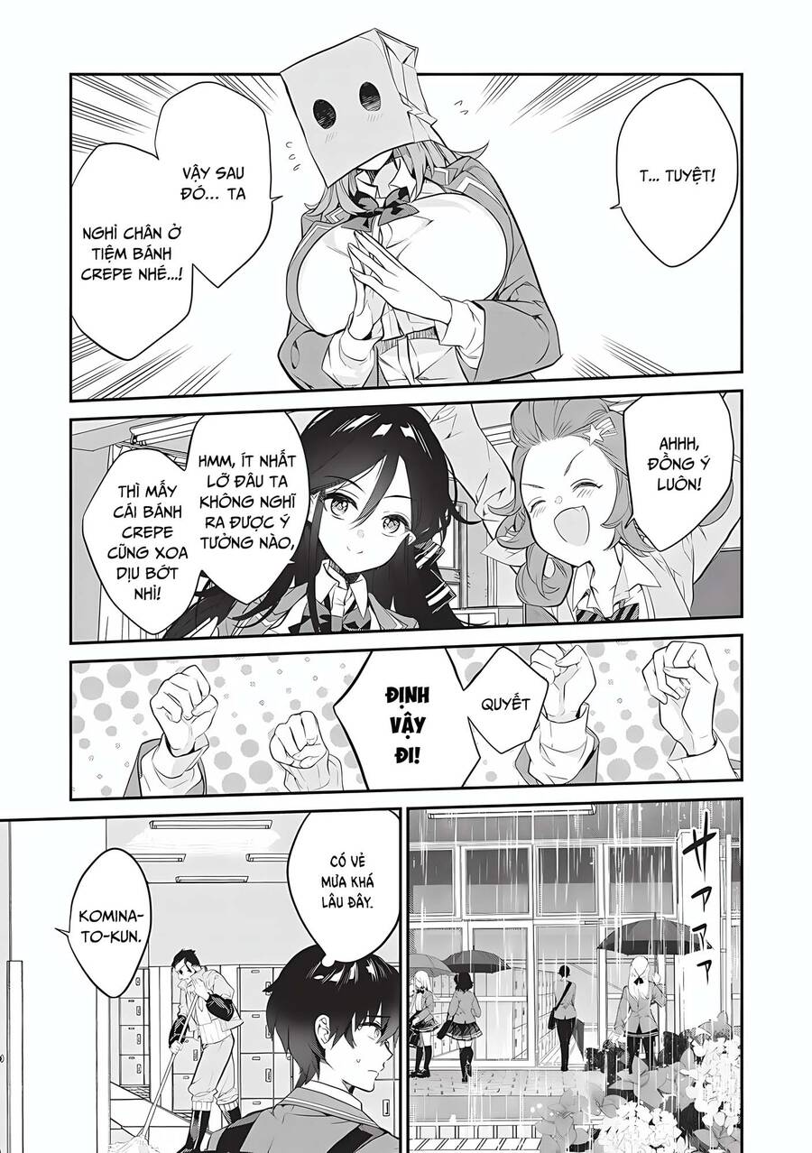 Kamiyama-San, Thiếu Nữ Kém Giao Tiếp Lúc Nào Cũng Đội Túi Giấy Trên Đầu!! Chapter 14 - 6