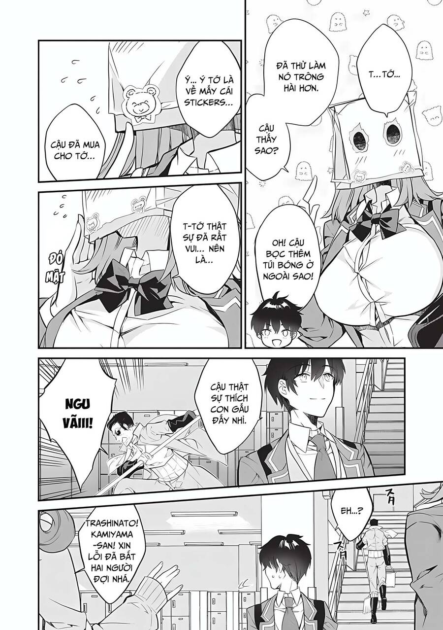 Kamiyama-San, Thiếu Nữ Kém Giao Tiếp Lúc Nào Cũng Đội Túi Giấy Trên Đầu!! Chapter 14 - 7