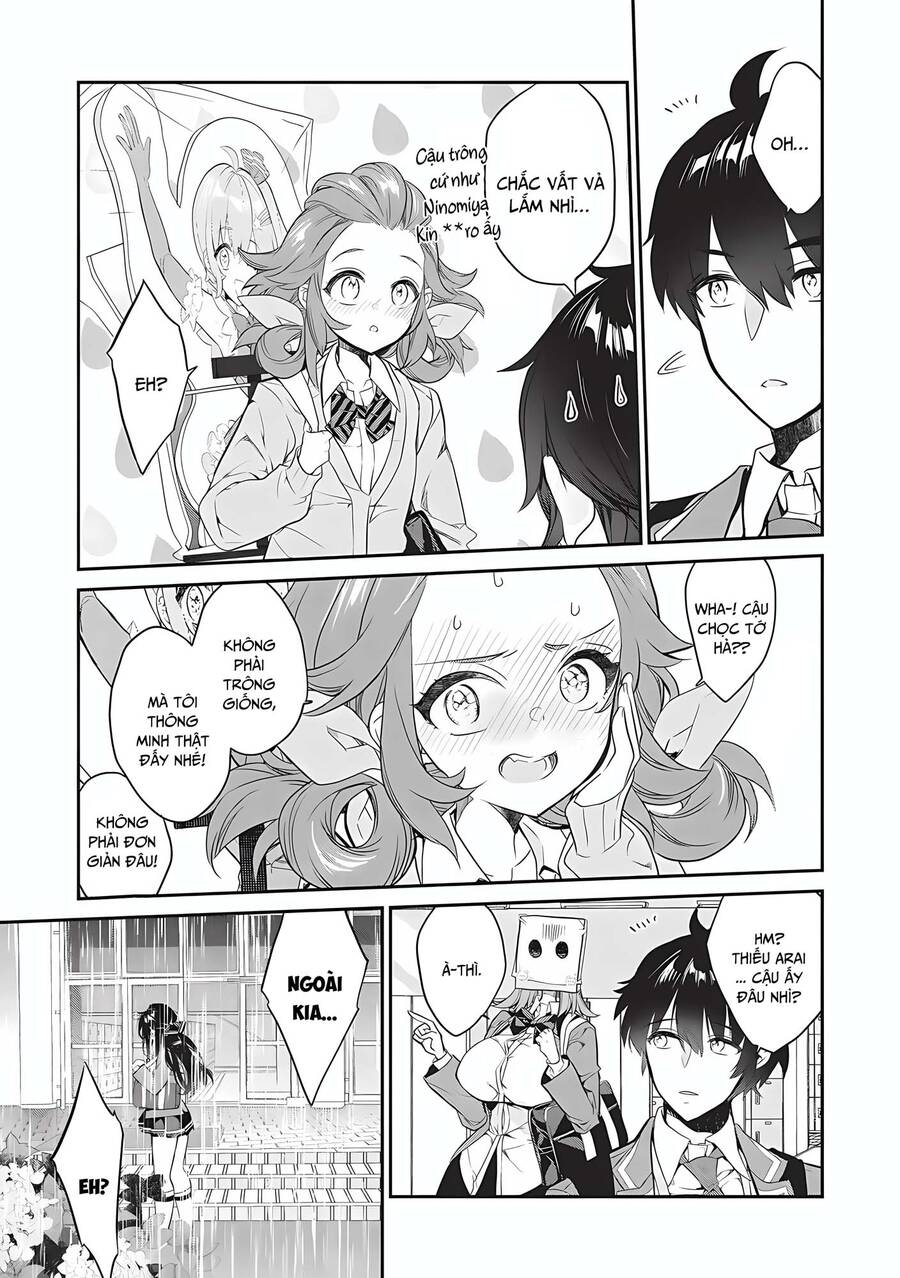 Kamiyama-San, Thiếu Nữ Kém Giao Tiếp Lúc Nào Cũng Đội Túi Giấy Trên Đầu!! Chapter 14 - 8
