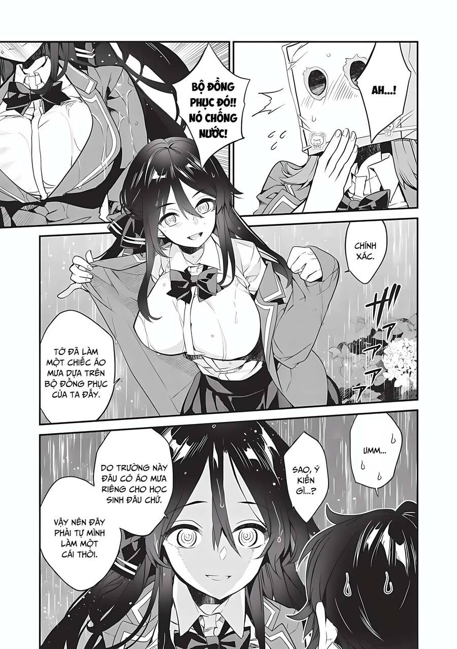 Kamiyama-San, Thiếu Nữ Kém Giao Tiếp Lúc Nào Cũng Đội Túi Giấy Trên Đầu!! Chapter 14 - 10