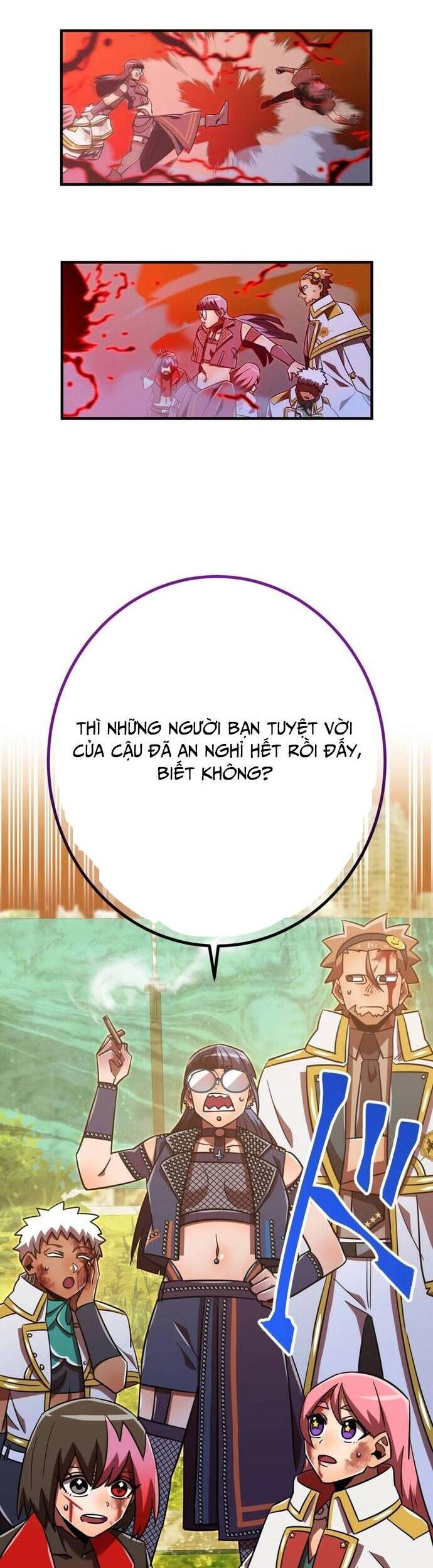 Huyết Thánh Cứu Thế Chủ~ Ta Chỉ Cần 0.0000001% Đã Trở Thành Vô Địch Chapter 105 - 42