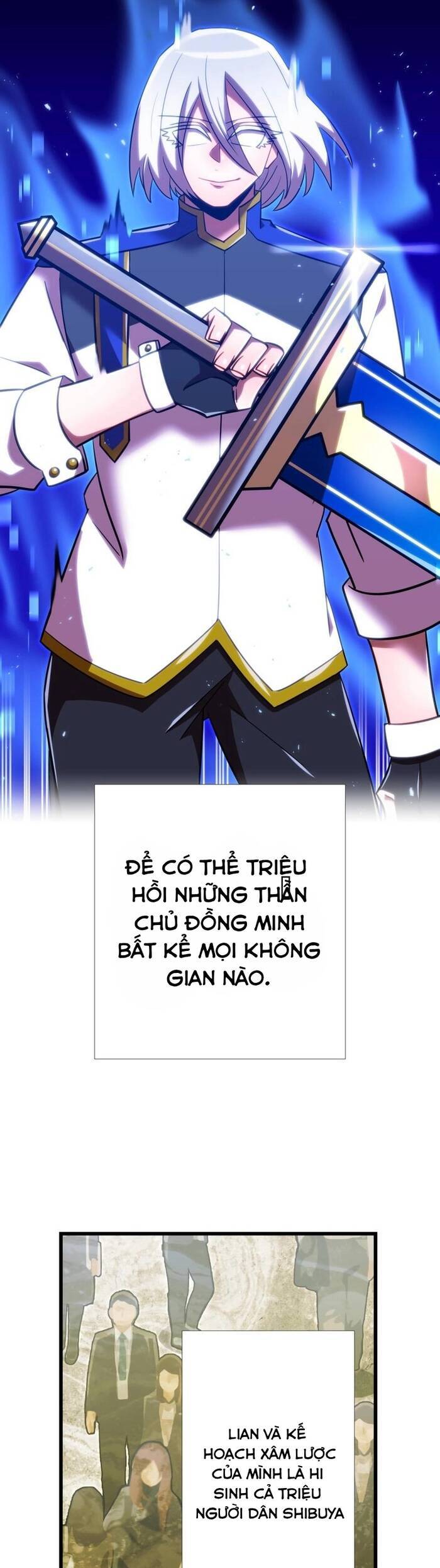 Huyết Thánh Cứu Thế Chủ~ Ta Chỉ Cần 0.0000001% Đã Trở Thành Vô Địch Chapter 107 - 6