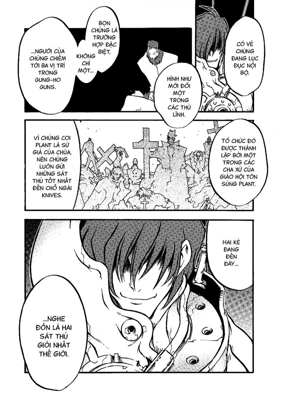 Trigun Maximum Chapter 36 - 11