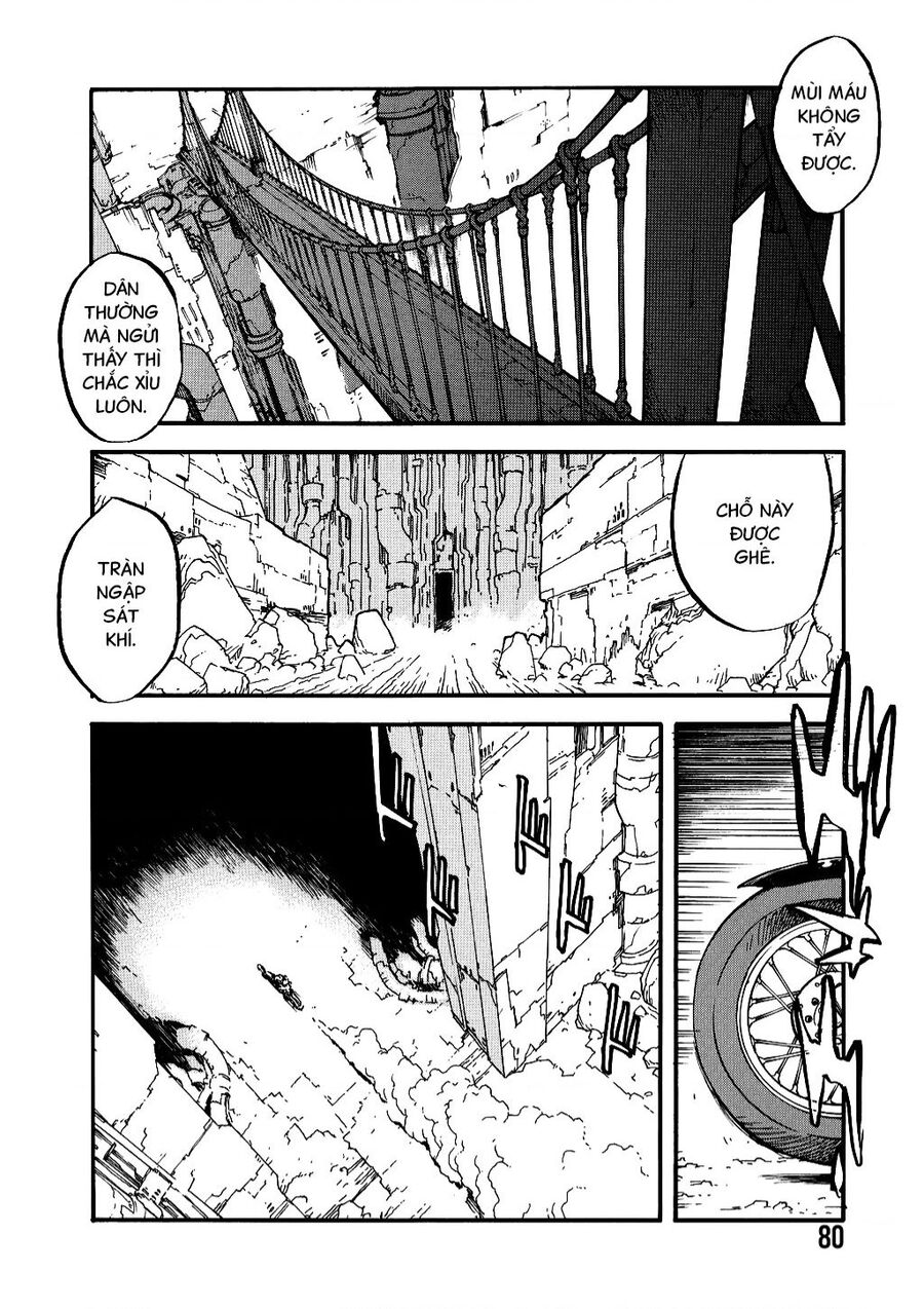 Trigun Maximum Chapter 36 - 14
