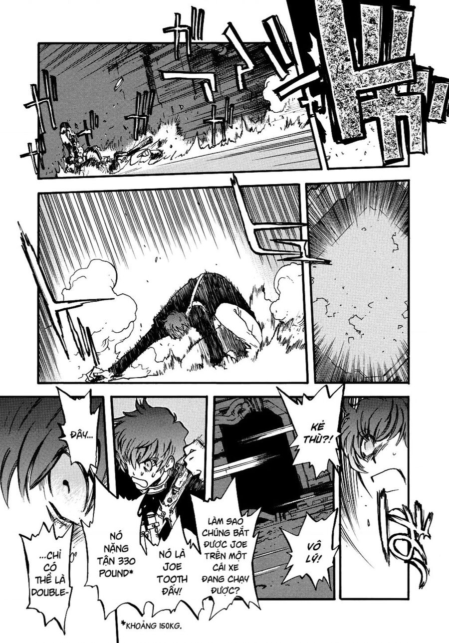 Trigun Maximum Chapter 36 - 17