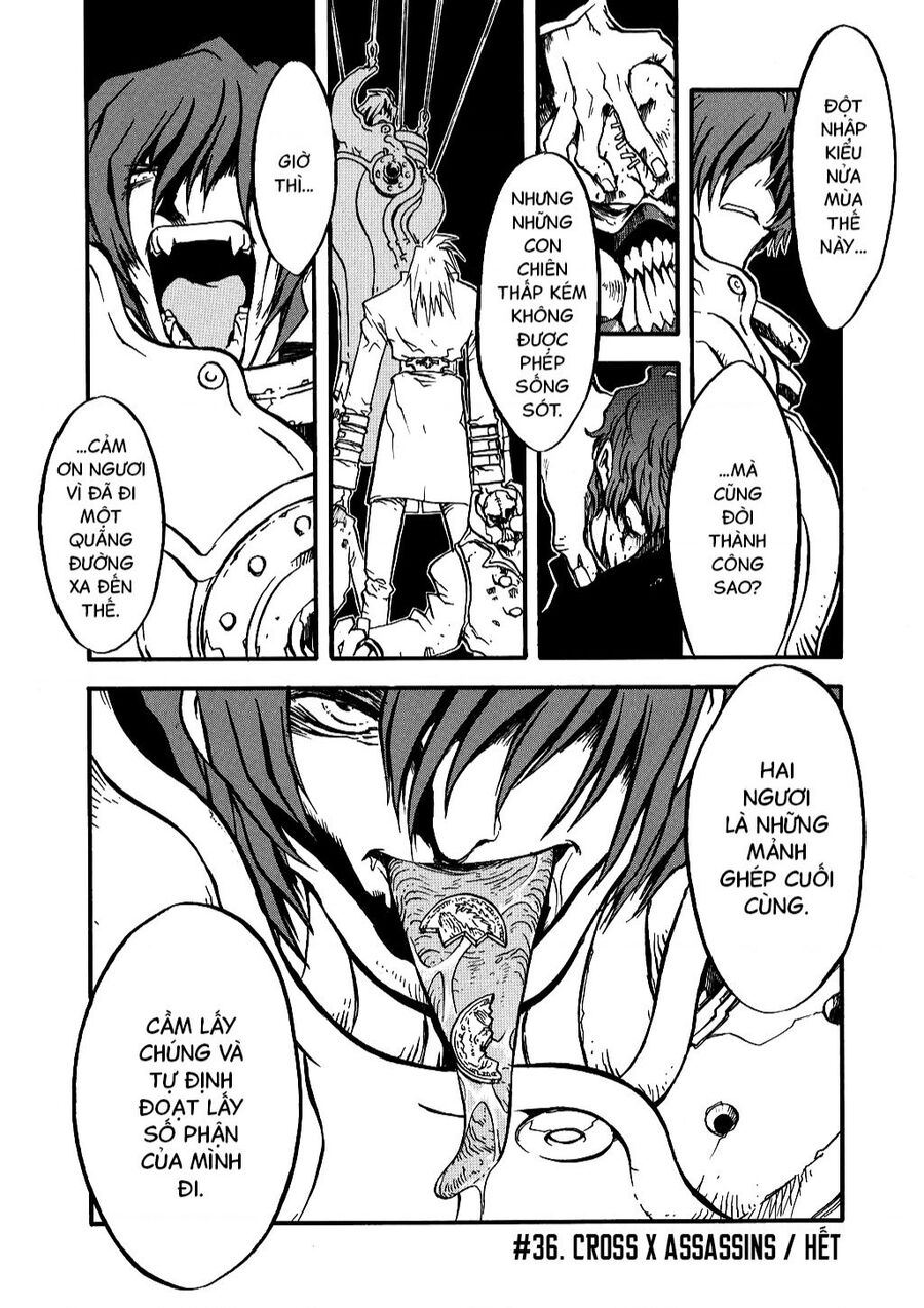 Trigun Maximum Chapter 36 - 23